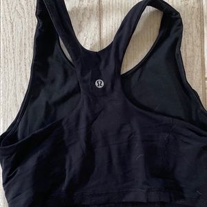 Lulu lemon cropped top/sports bra
